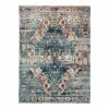 World Market Blue Multicolor Medallion Jayde Indoor Outdoor Rug
