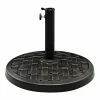 World Market Antique Bronze Basket Weave Patio Umbrella Stand -Outdoor Elegant Store unnamed file 1319