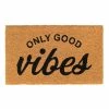 World Market Only Good Vibes Coir Doormat -Outdoor Elegant Store unnamed file 1346