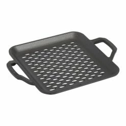 World Market Square Lodge Chef Collection Cast Iron Grill Topper