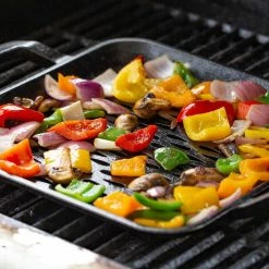 World Market Square Lodge Chef Collection Cast Iron Grill Topper -Outdoor Elegant Store unnamed file 1356