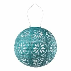 World Market Round Geometric Fabric Solar LED Lantern 14 World Market Round Geometric Fabric Solar LED Lantern -Outdoor Elegant Store unnamed file 1363