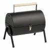 World Market Black Metal and Wood Portable Charcoal Barbecue Grill -Outdoor Elegant Store unnamed file 1365
