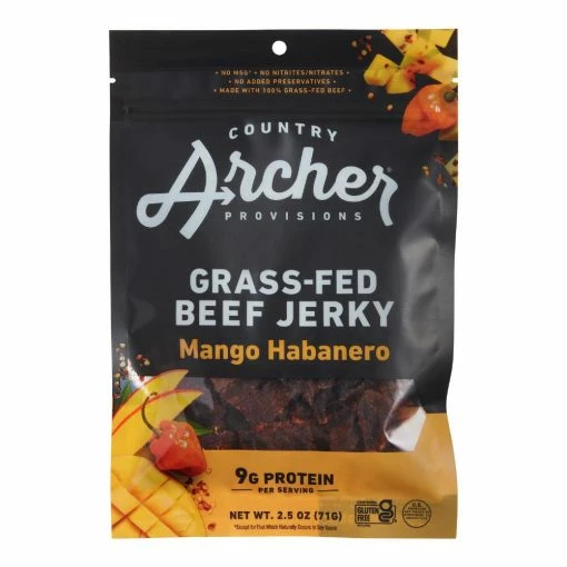 World Market Country Archer Mango Habanero Beef Jerky -Outdoor Elegant Store unnamed file 1383