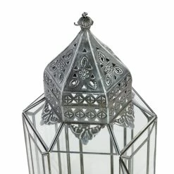 World Market Latika Tall Antique Zinc Tabletop Candle Lantern 6 World Market Latika Tall Antique Zinc Tabletop Candle Lantern -Outdoor Elegant Store unnamed file 1386