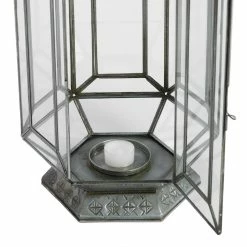 World Market Latika Tall Antique Zinc Tabletop Candle Lantern 7 World Market Latika Tall Antique Zinc Tabletop Candle Lantern -Outdoor Elegant Store unnamed file 1387