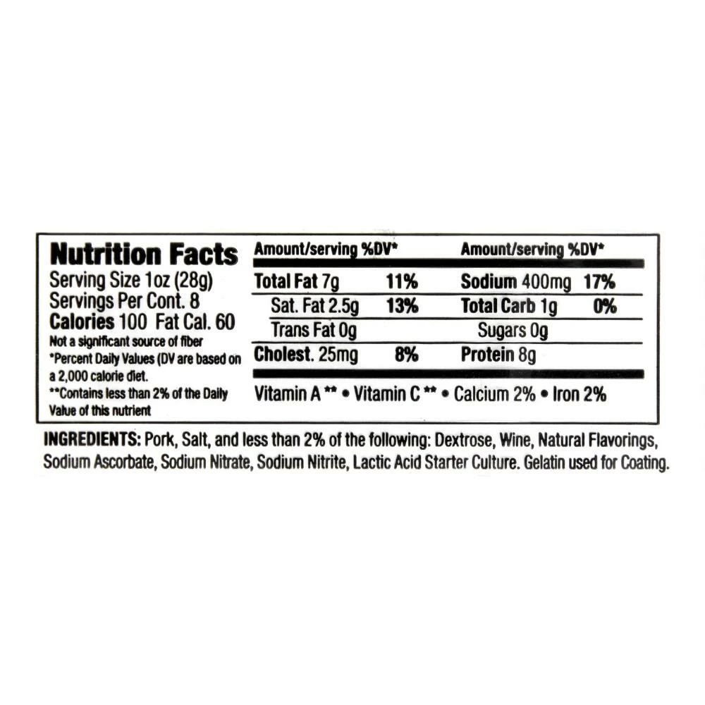 World Market Busseto Black Pepper Salami 4 World Market Busseto Black Pepper Salami - Image 2