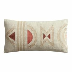 World Market Baja Luna Geo Indoor Outdoor Lumbar Pillow