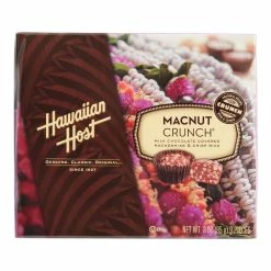 World Market Hawaiian Host Macnut Crunch Box 9 Piece