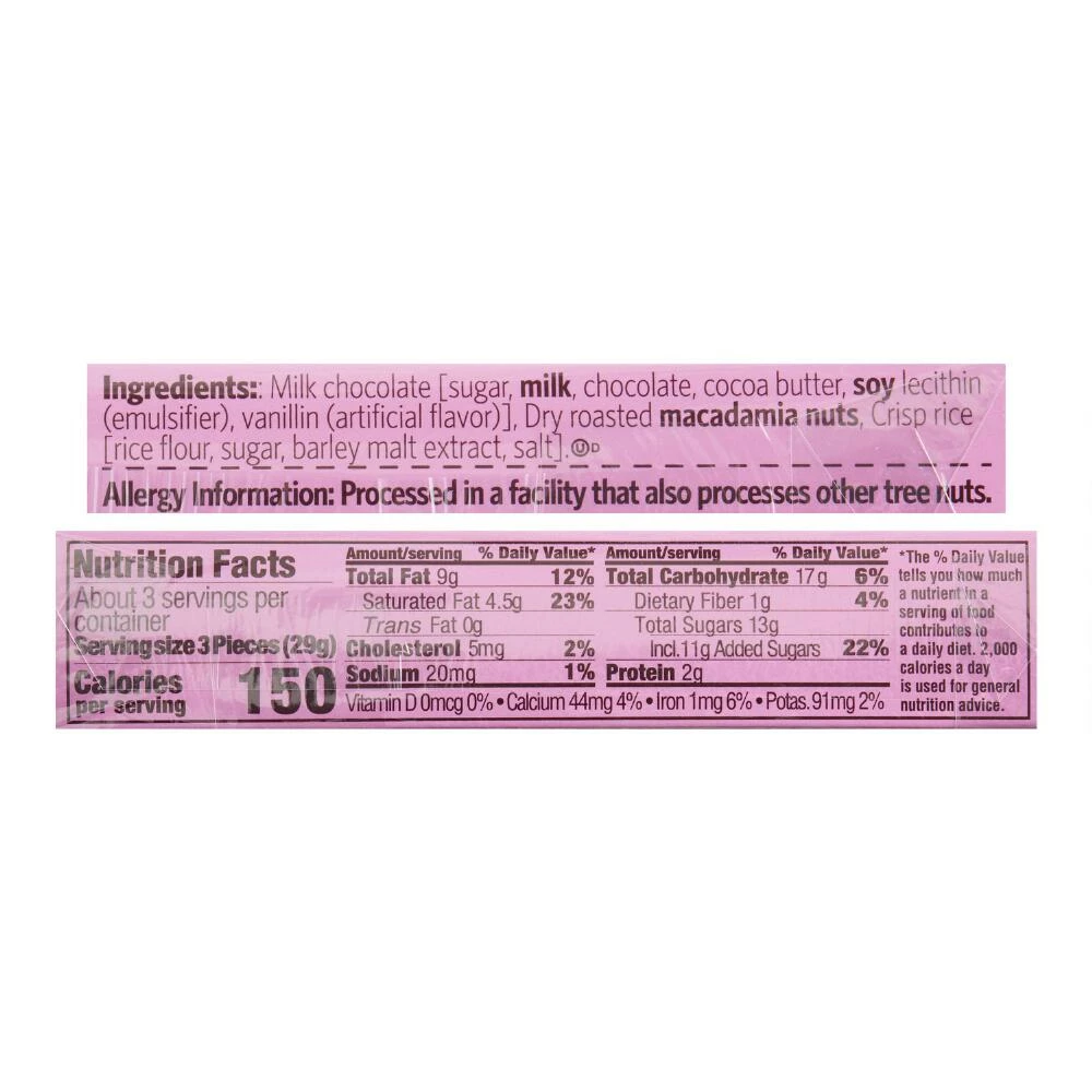 World Market Hawaiian Host Macnut Crunch Box 9 Piece 4 World Market Hawaiian Host Macnut Crunch Box 9 Piece - Image 2