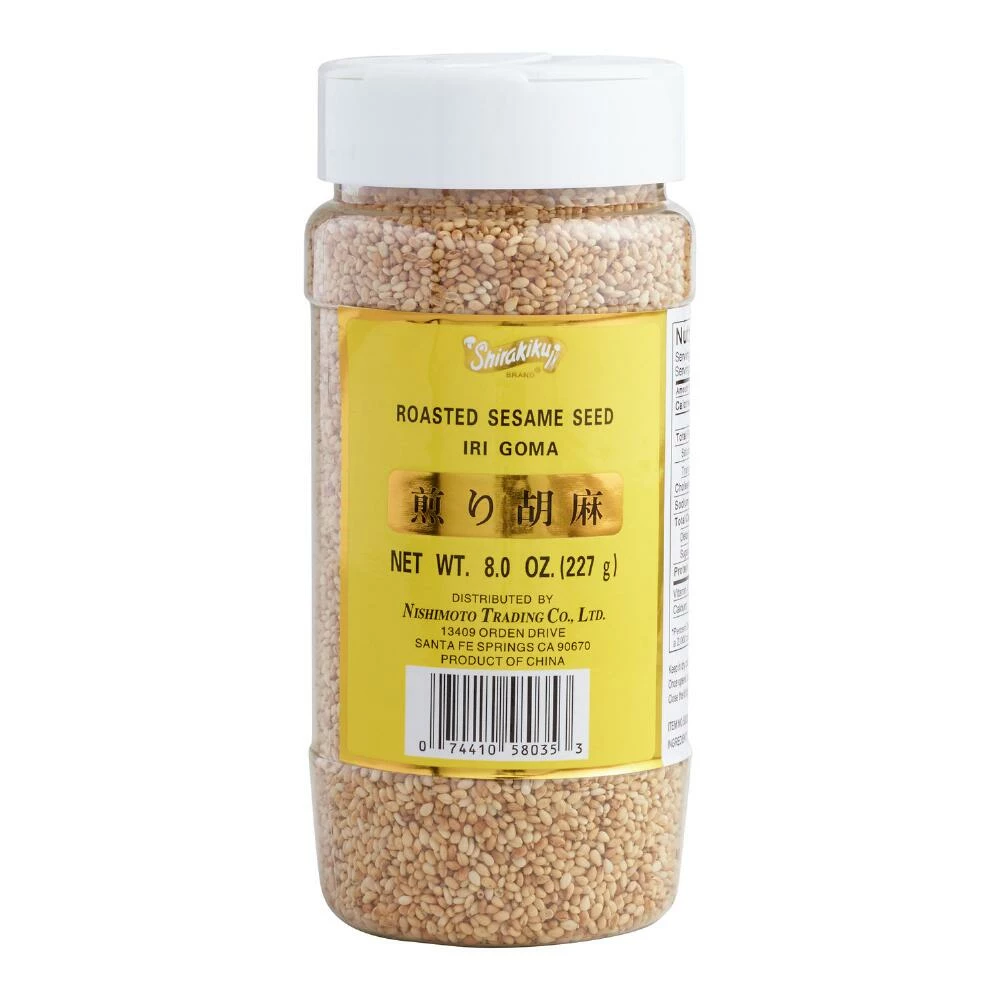 World Market Shirakiku Roasted Sesame Seeds 3 World Market Shirakiku Roasted Sesame Seeds