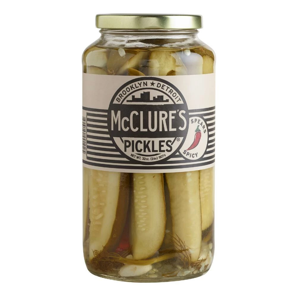 World Market McClure's Spicy Pickle Spears 3 World Market McClure's Spicy Pickle Spears