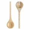 World Market Whitewash Etched Wood Salad Servers 2 Piece Set -Outdoor Elegant Store unnamed file 1432