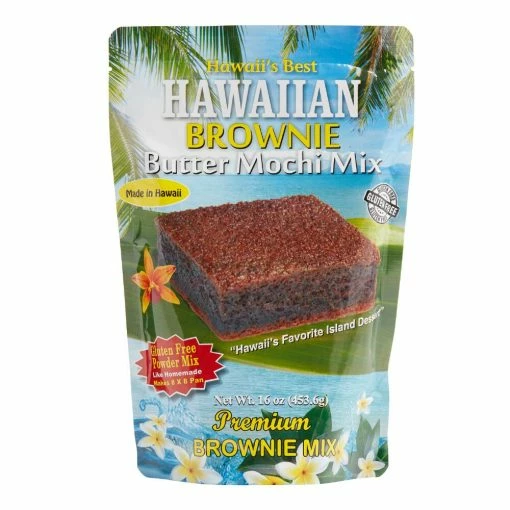 World Market Hawaii's Best Butter Mochi Brownie Mix -Outdoor Elegant Store unnamed file 1433