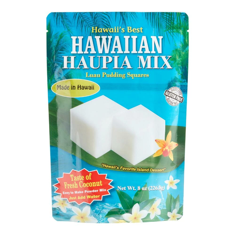 World Market Hawaii's Best Hawaiian Haupia Pudding Mix 3 World Market Hawaii's Best Hawaiian Haupia Pudding Mix