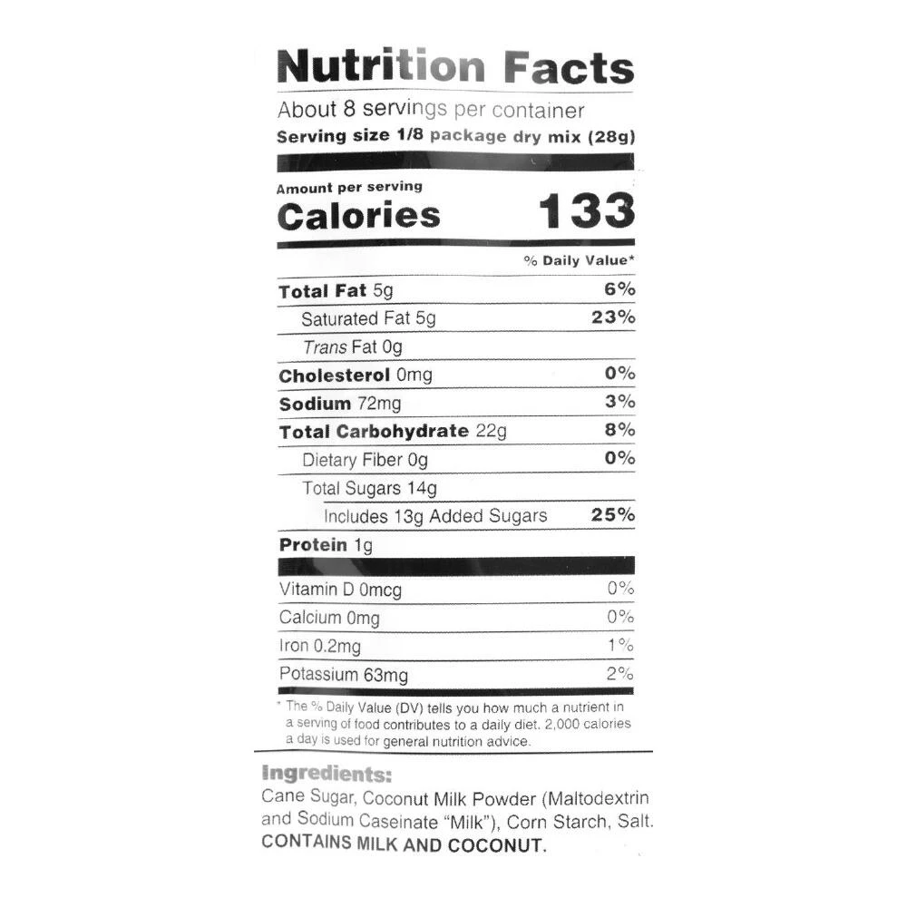 World Market Hawaii's Best Hawaiian Haupia Pudding Mix 4 World Market Hawaii's Best Hawaiian Haupia Pudding Mix - Image 2