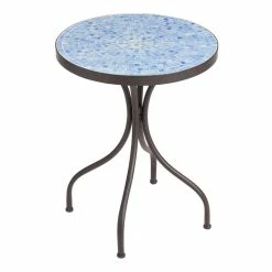 World Market Cadiz Round Outdoor Accent Table