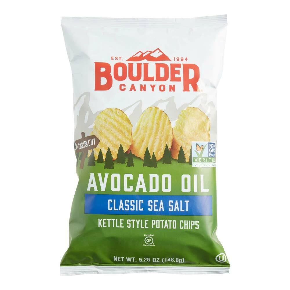 World Market Boulder Canyon Avocado Oil Sea Salt Potato Chips 3 World Market Boulder Canyon Avocado Oil Sea Salt Potato Chips