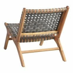 World Market Girona Gray Strap Outdoor Accent Chair Set Of 2 -Outdoor Elegant Store unnamed file 146