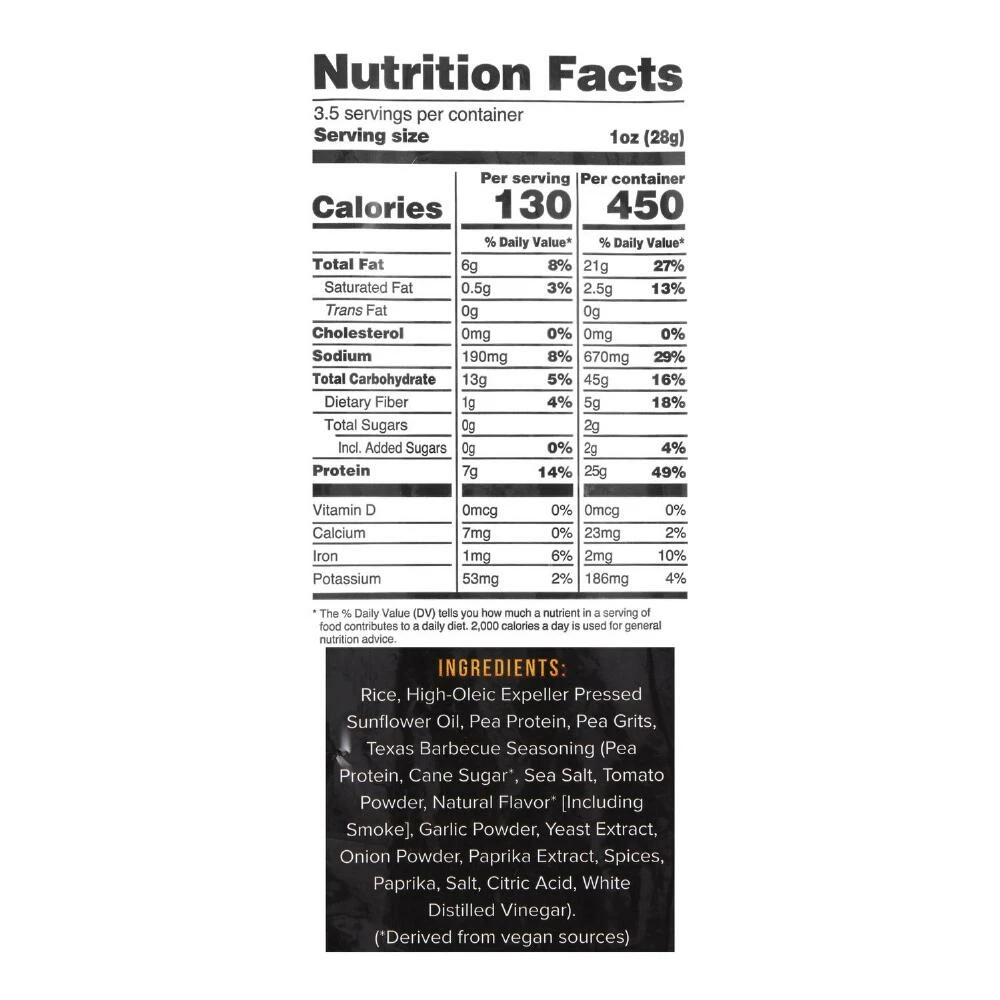 World Market Pig Out Texas BBQ Pigless Pork Rinds 4 World Market Pig Out Texas BBQ Pigless Pork Rinds - Image 2