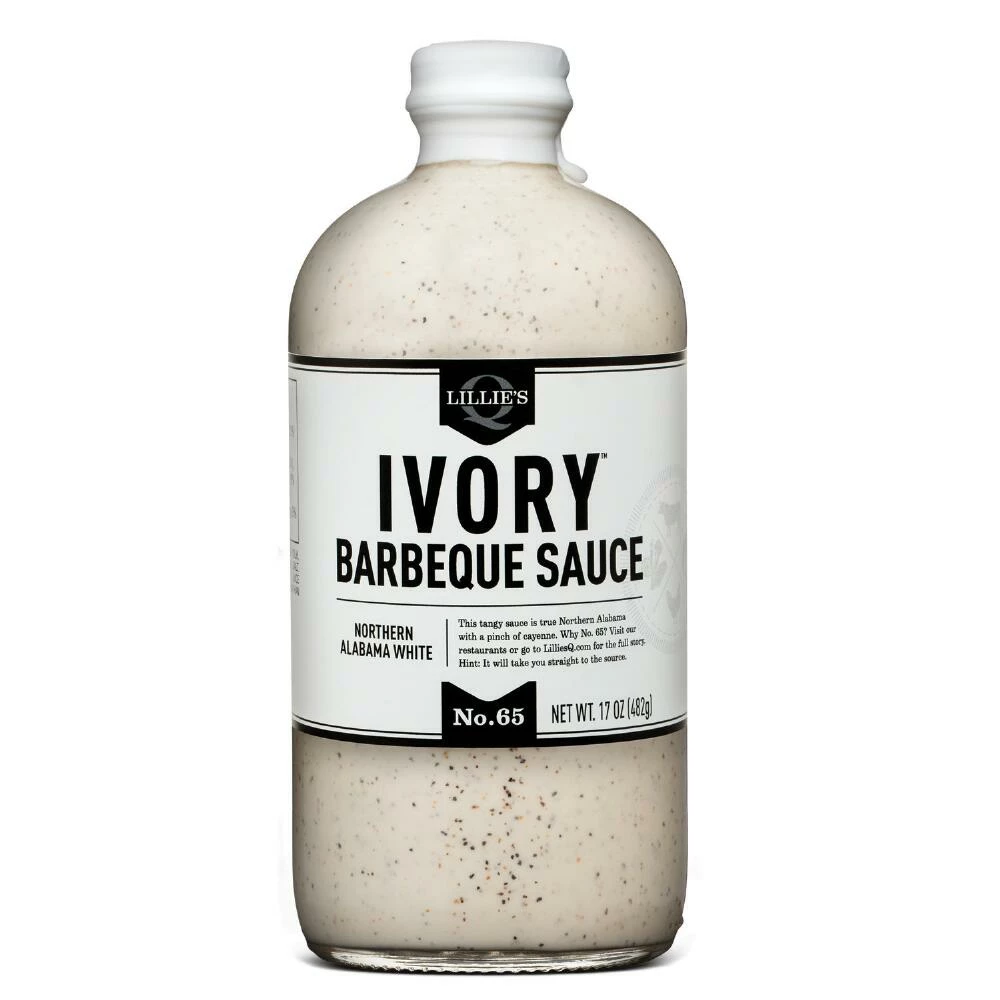 World Market Lillie's Q Ivory Barbeque Sauce 3 World Market Lillie's Q Ivory Barbeque Sauce