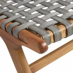 World Market Girona Gray Strap Outdoor Accent Chair Set Of 2 -Outdoor Elegant Store unnamed file 149