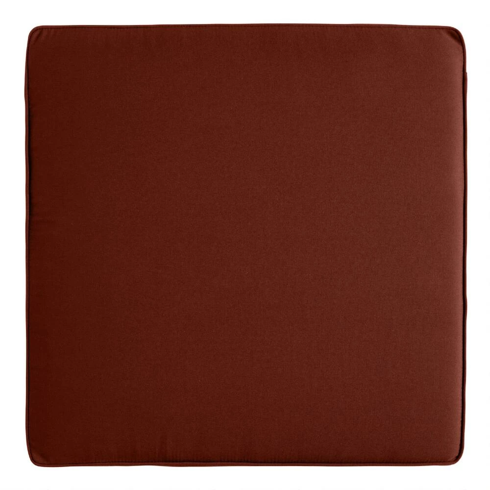 World Market Sunbrella Alicante II Outdoor Ottoman Cushion Cover 4 World Market Sunbrella Alicante II Outdoor Ottoman Cushion Cover - Image 2