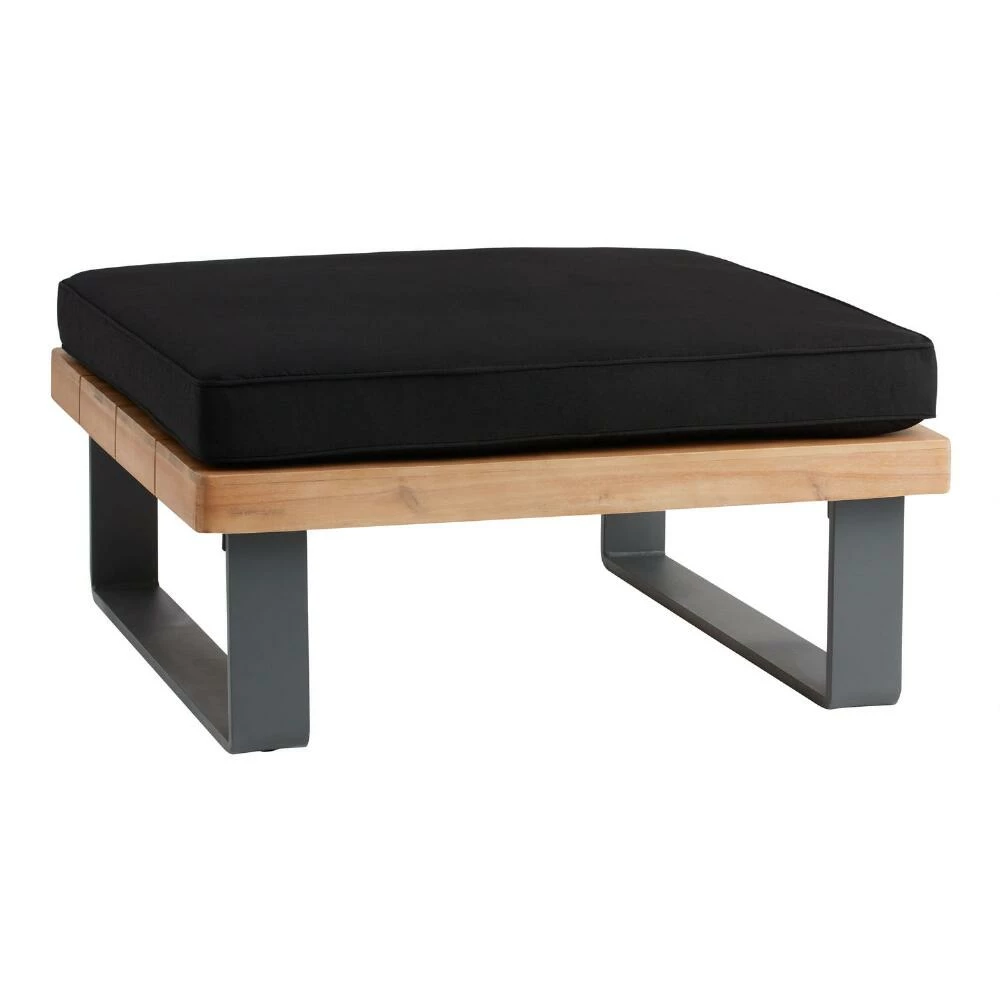 World Market Sunbrella Alicante II Outdoor Ottoman Cushion Cover 10 World Market Sunbrella Alicante II Outdoor Ottoman Cushion Cover - Image 8