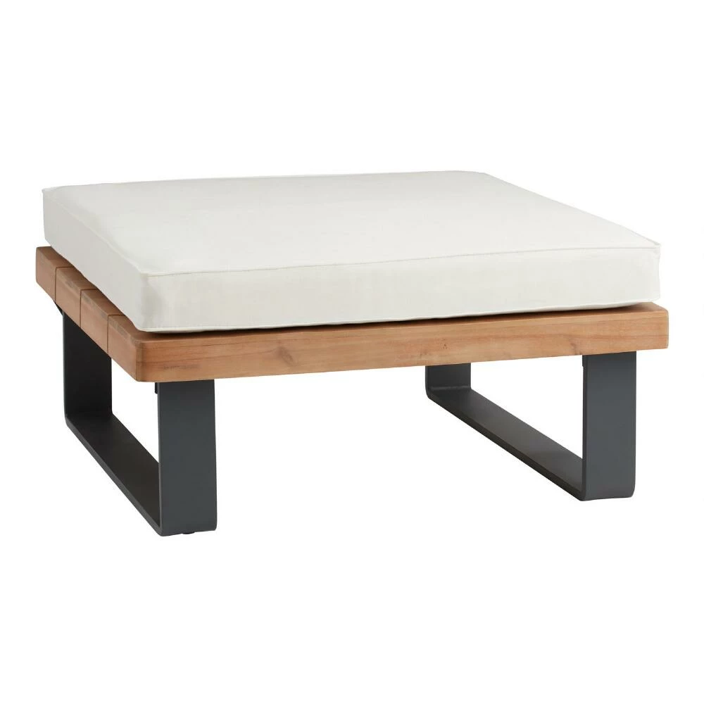 World Market Sunbrella Alicante II Outdoor Ottoman Cushion Cover 12 World Market Sunbrella Alicante II Outdoor Ottoman Cushion Cover - Image 10