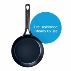 World Market BK Black Carbon Steel Skillet 10 Inch -Outdoor Elegant Store unnamed file 1546