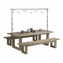 World Market Metal Decorative Over The Table Rod -Outdoor Elegant Store unnamed file 1556