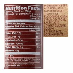 World Market Klement's Original Summer Sausage -Outdoor Elegant Store unnamed file 1565