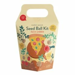 World Market Modern Sprout Pizza Garden Mini Seed Ball Kit