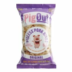 World Market Pig Out Original Salted Pigless Pork Rinds