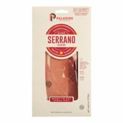 World Market Palacios Sliced Serrano Ham