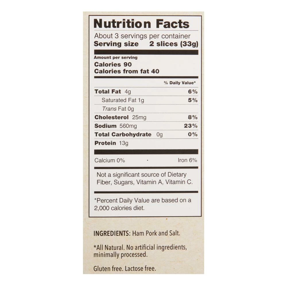 World Market Palacios Sliced Serrano Ham 4 World Market Palacios Sliced Serrano Ham - Image 2
