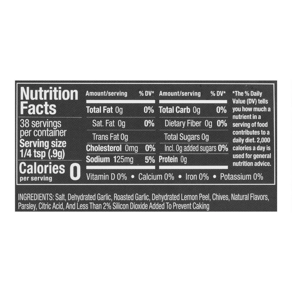 World Market Art of Spice Citrus Garlic Fish Seasoning & Marinade Kit 4 World Market Art of Spice Citrus Garlic Fish Seasoning & Marinade Kit - Image 2