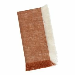 World Market Woven Cotton Napkin with Fringe Set of 4 -Outdoor Elegant Store unnamed file 1592