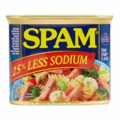 World Market Spam Less Sodium Canned Meat