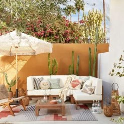 World Market Segovia Eucalyptus Modular Outdoor Sectional Corner Chair -Outdoor Elegant Store unnamed file 1600