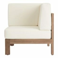 World Market Segovia Eucalyptus Modular Outdoor Sectional Corner Chair -Outdoor Elegant Store unnamed file 1602