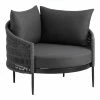 World Market Torino Oversized Round Charcoal All Weather Outdoor Chair -Outdoor Elegant Store unnamed file 1606