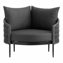 World Market Torino Oversized Round Charcoal All Weather Outdoor Chair -Outdoor Elegant Store unnamed file 1607