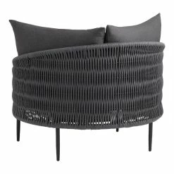 World Market Torino Oversized Round Charcoal All Weather Outdoor Chair -Outdoor Elegant Store unnamed file 1608