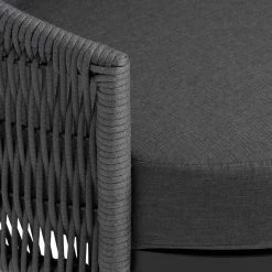 World Market Torino Oversized Round Charcoal All Weather Outdoor Chair -Outdoor Elegant Store unnamed file 1609