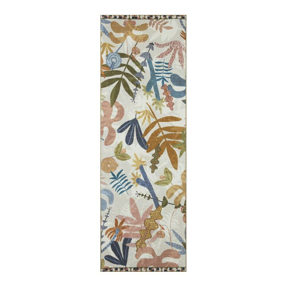World Market Justina Blakeney Pisolino Multicolor Indoor Outdoor Rug 5 World Market Justina Blakeney Pisolino Multicolor Indoor Outdoor Rug - Image 3