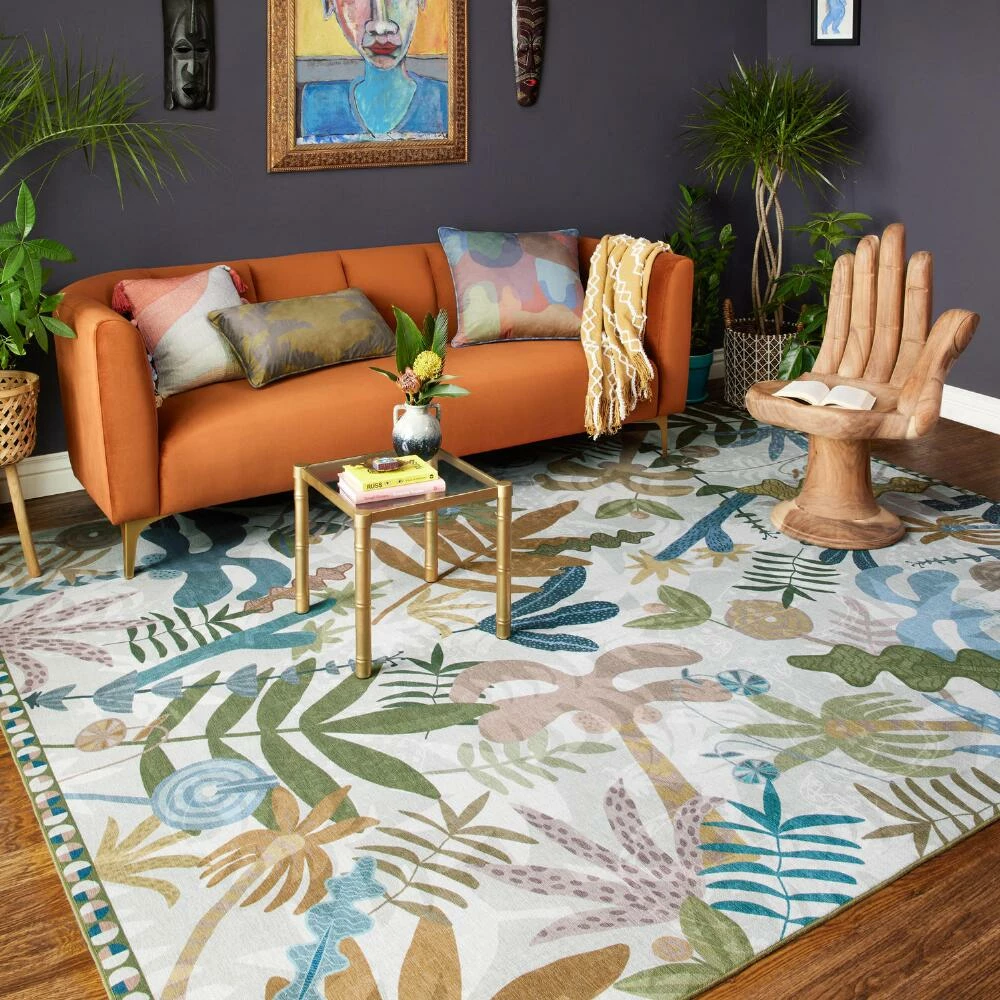 World Market Justina Blakeney Pisolino Multicolor Indoor Outdoor Rug 6 World Market Justina Blakeney Pisolino Multicolor Indoor Outdoor Rug - Image 4