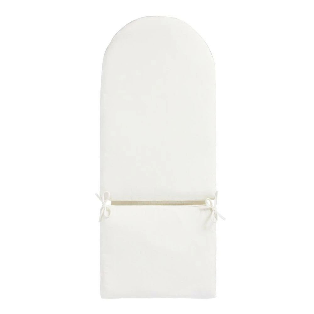 World Market Sunbrella Natural Canvas Adirondack Chair Cushion 3 World Market Sunbrella Natural Canvas Adirondack Chair Cushion