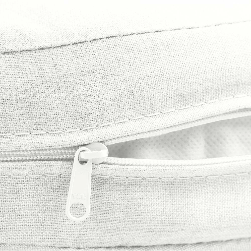 World Market Sunbrella Natural Canvas Adirondack Chair Cushion 5 World Market Sunbrella Natural Canvas Adirondack Chair Cushion - Image 3