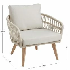 World Market Nevis Antique White Woven Rope Outdoor Chair -Outdoor Elegant Store unnamed file 162